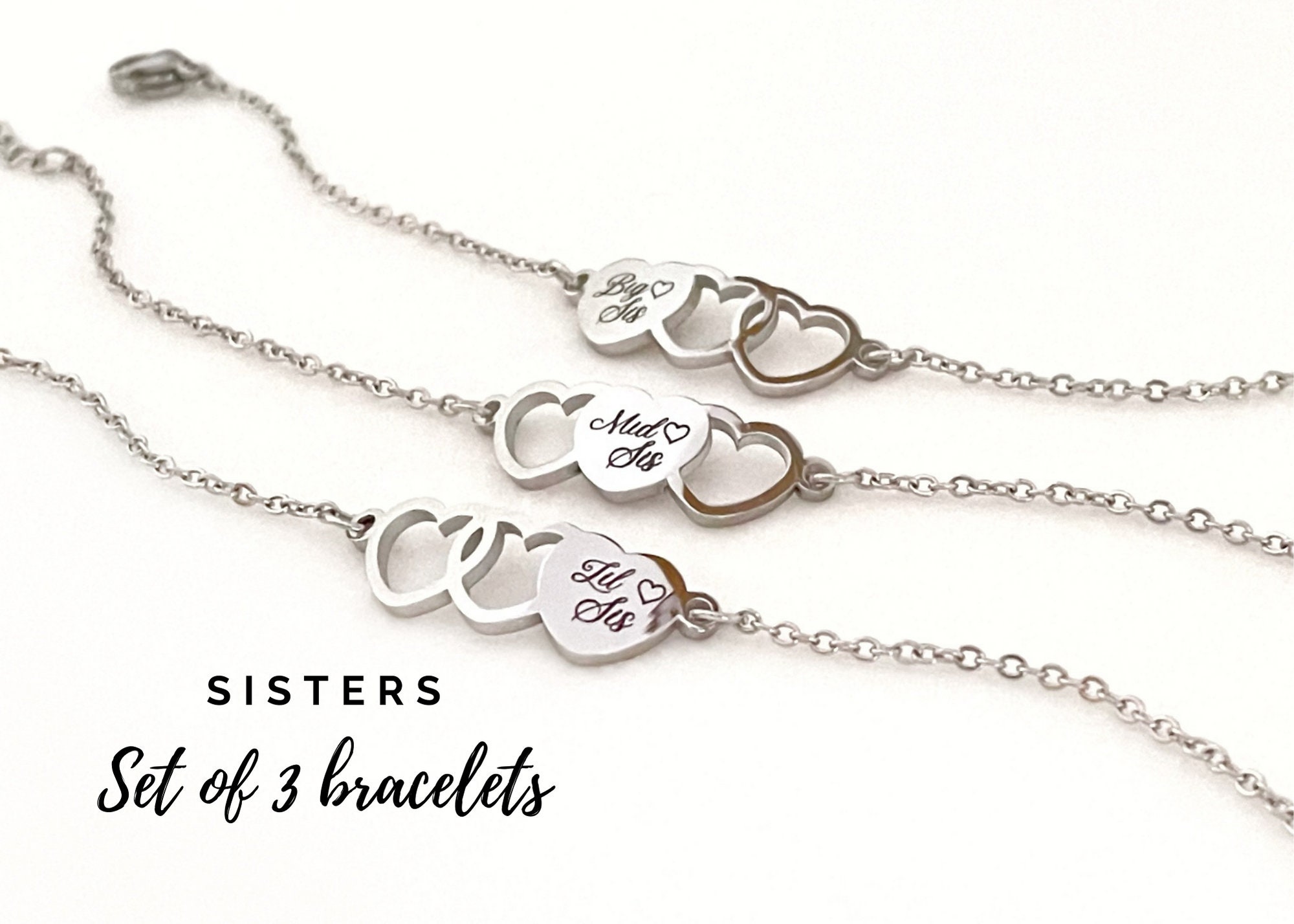 Three cheap sisters bracelet