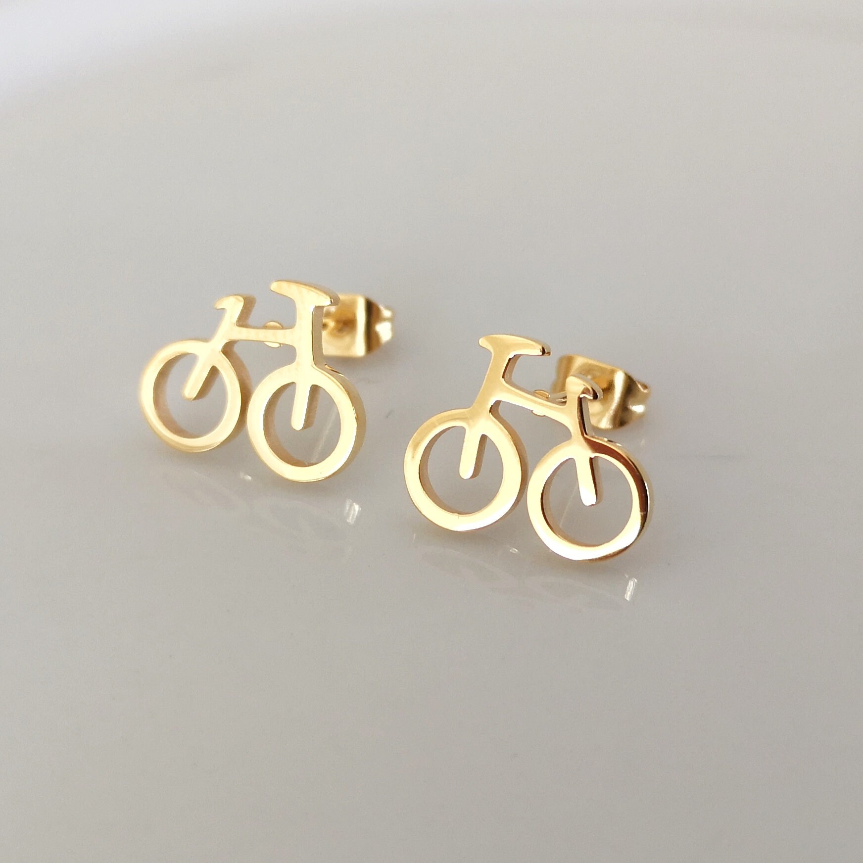 Boucles D'oreilles Acier Inoxydable | Zag Bijoux Paris