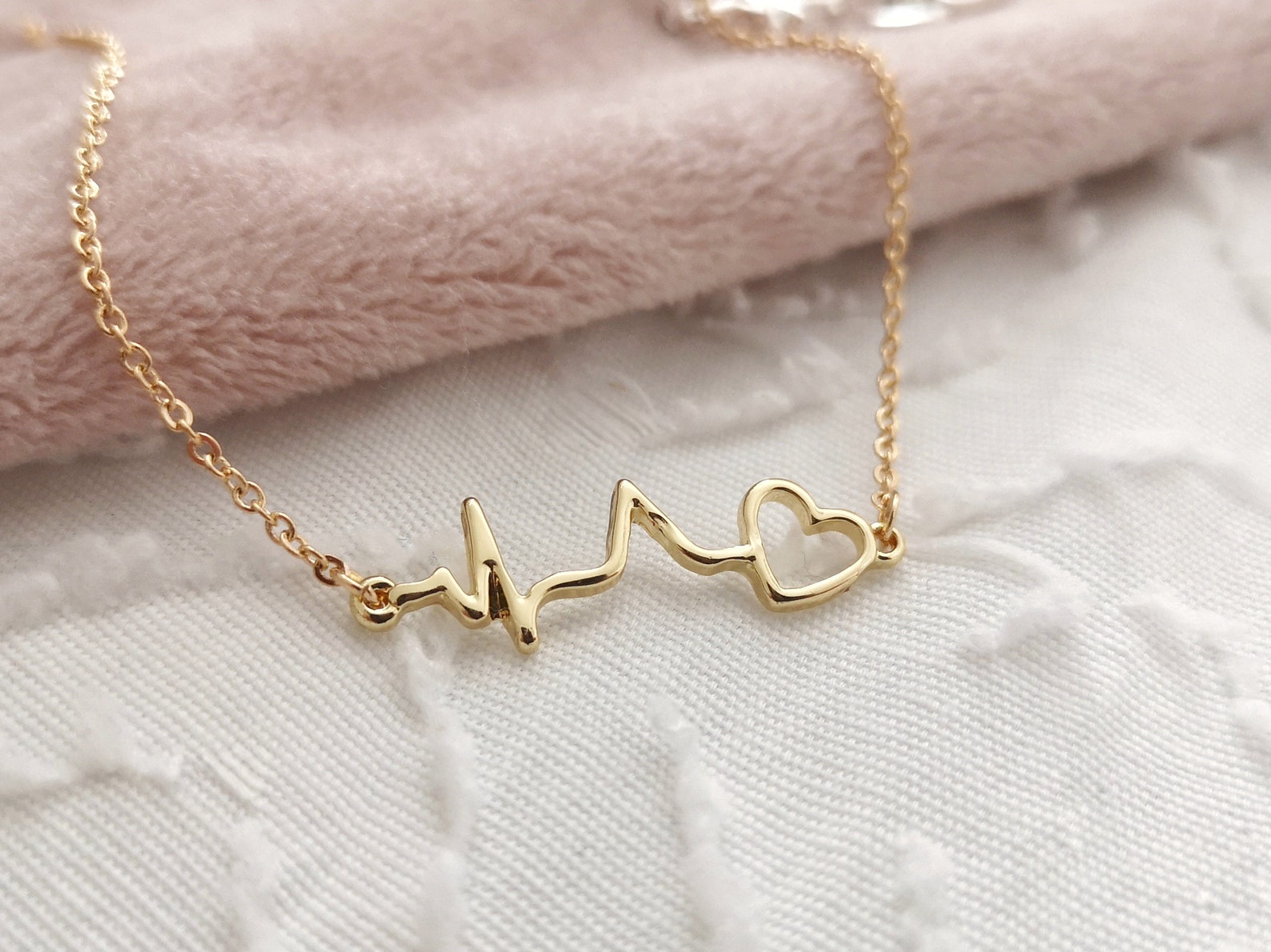 Personalized Heartbeat Bracelet Nurse Bracelet Nurse Gift | Etsy