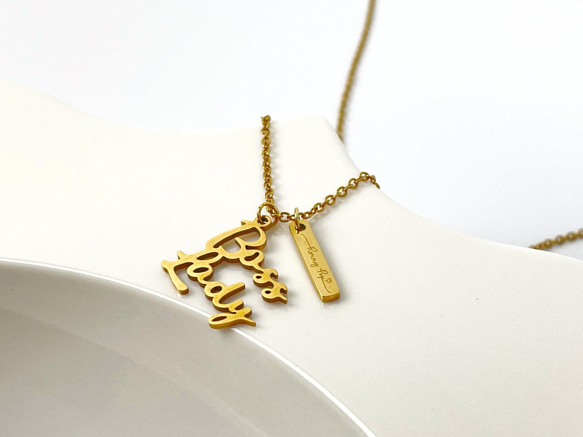 Boss lady necklace hot sale