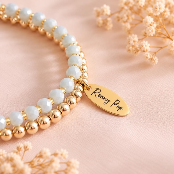1/5/10/25/50/100/250/500PCS Logo Personalized Oval Tag Custom Charms Bracelet Tag Disc Bracelet Stainless Steel Jewelry Supplies 6x15mm