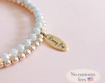 1/5/10/25/50/100/250/500PCS Logo Personalized Oval Tag Custom Charms Bracelet Tag Disc Bracelet Stainless Steel Jewelry Supplies 6x15mm