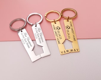 Cadeau Porte-clés To My Son, Idée Cadeau Pour Homme, Cadeau De Remise