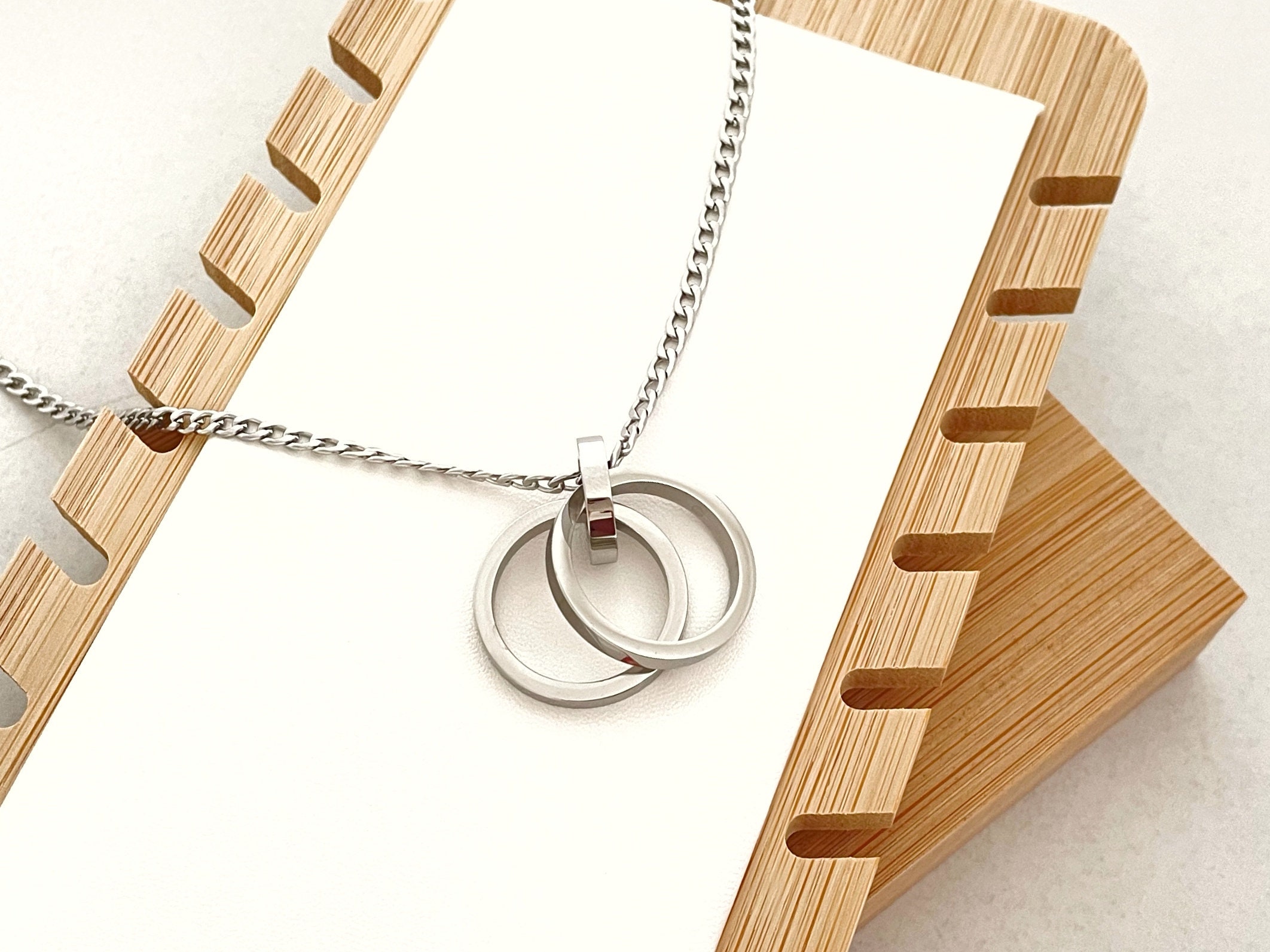 Modified Ring Holder Necklace | Cynthia Britt