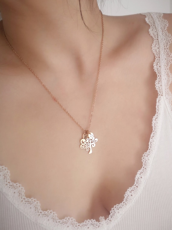 Tree of Life Necklace Personalized Family Tree Necklace Grandma Gift Mother's Day Gift Christmas Gift
