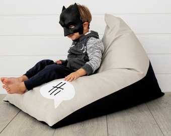 Kids Bean Bag Chairs Etsy