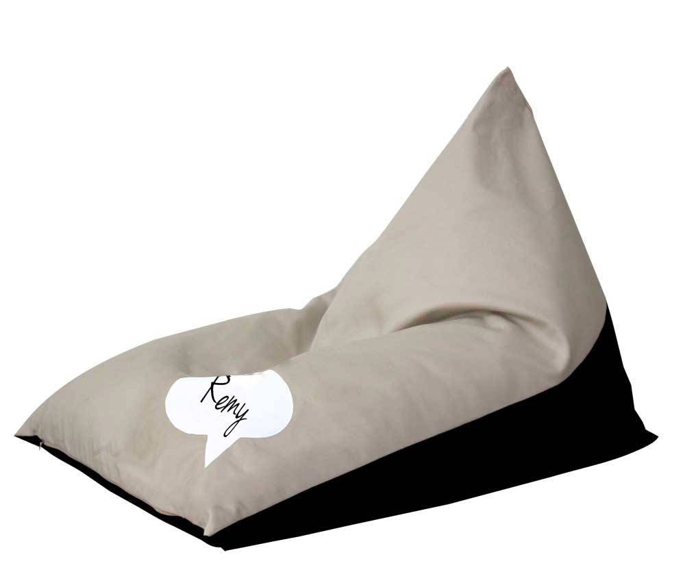 Personalised Kids Bean Bag Monochrome Childs Bean Bag Etsy Australia