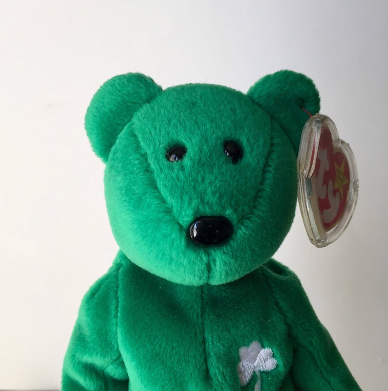 beanie baby erin the bear