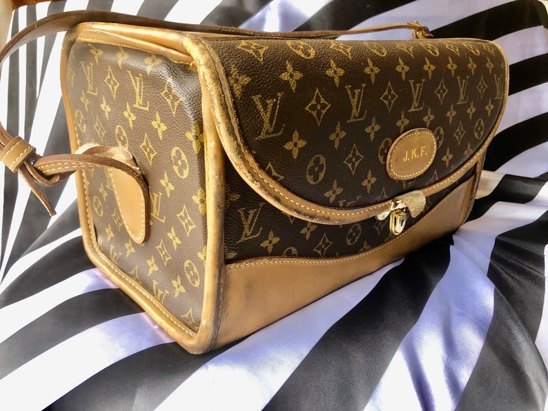 Louis Vuitton French Co Train Case Vintage Sold As Is Etsy