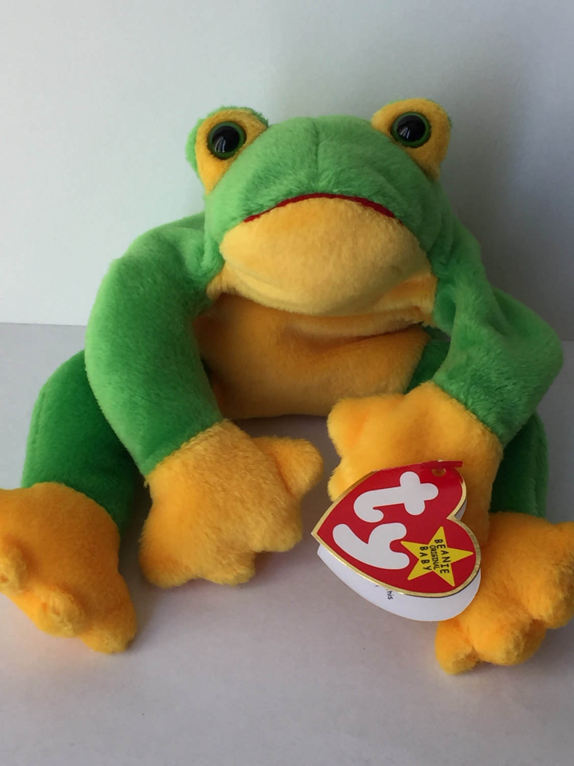 smoochy beanie baby tag errors