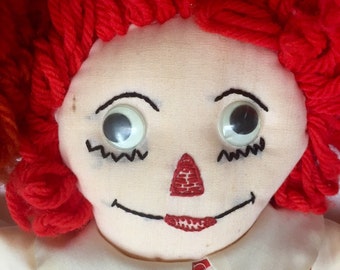 Vintage Raggedy Andy Handmade