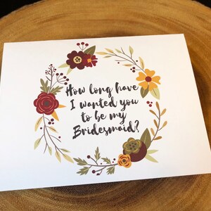 Va vous être ma carte de demoiselle d’honneur, veux-tu être ma demoiselle d’honneur carte, cartes de fête de mariage, après tout ce temps, les mariages, l’amour