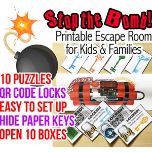 Creative Escape Rooms Puzzles Accessoires Boîtes de puzzle et casse-  Creative Escape Rooms