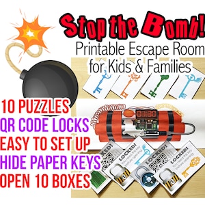 Creative Escape Rooms Puzzles Accessoires Boîtes de puzzle et casse-  Creative Escape Rooms