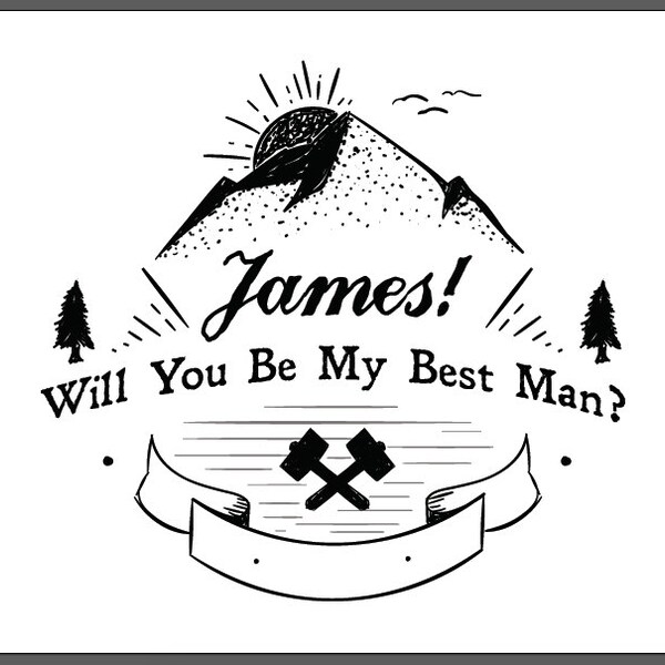 Best Man Card, Will You Be My Best Man, Wedding Cards, Best Man, Wedding, Wedding Party