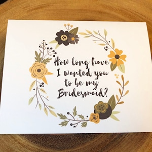 Va vous être ma carte de demoiselle d’honneur, veux-tu être ma demoiselle d’honneur carte, cartes de mariage, cartes de fête de mariage, cartes de fille de fleur, les mariages, amour