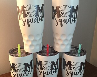 Baseball tumbler | Etsy