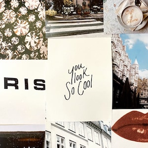 BESTSELLER*! OLIVIA Wall Kit | Collage Kit | Wall Collage | Wall Collage Aesthetic | Collage Kit Aesthetic | Tezza Inspired Collage Kit