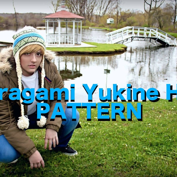 Noragami Yukine Hat Crochet Pattern *Updated*