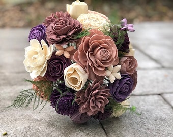 Canvas Imprimé Pointillés Fuchsia