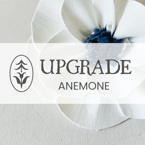 Sola Flower Anemone - BOUQUET UPGRADE - Wood Flowers - Sola Flowers -  Wedding Bouquet - Specialty Sola Flower