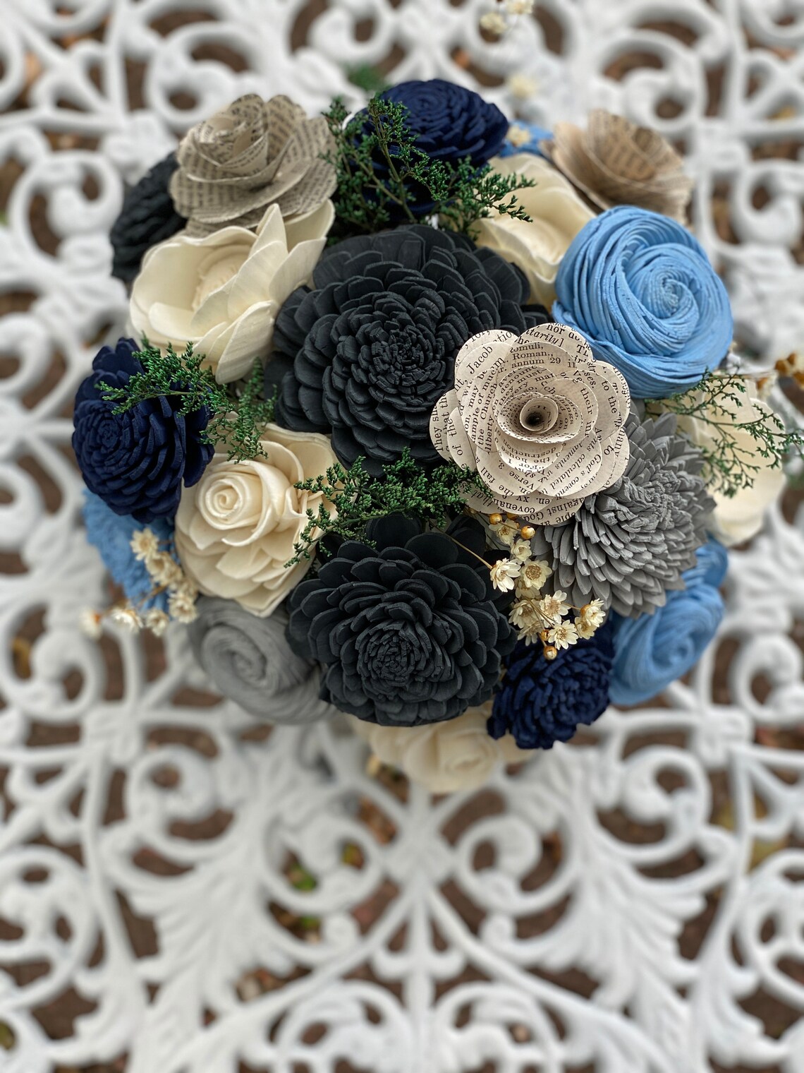 the blue flower book