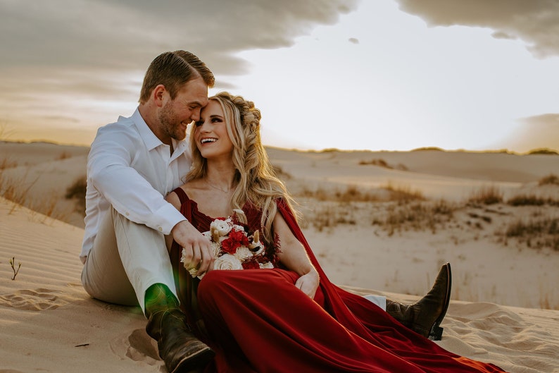 Red Dunes Bouquet