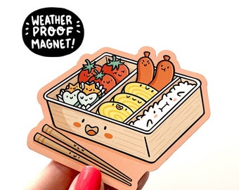 Kawaii Cartoon Food Stickers – MasterBundles