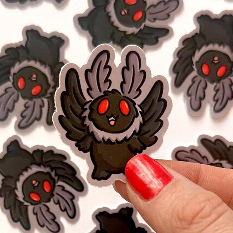 Mini Cryptid Stickers - Etsy