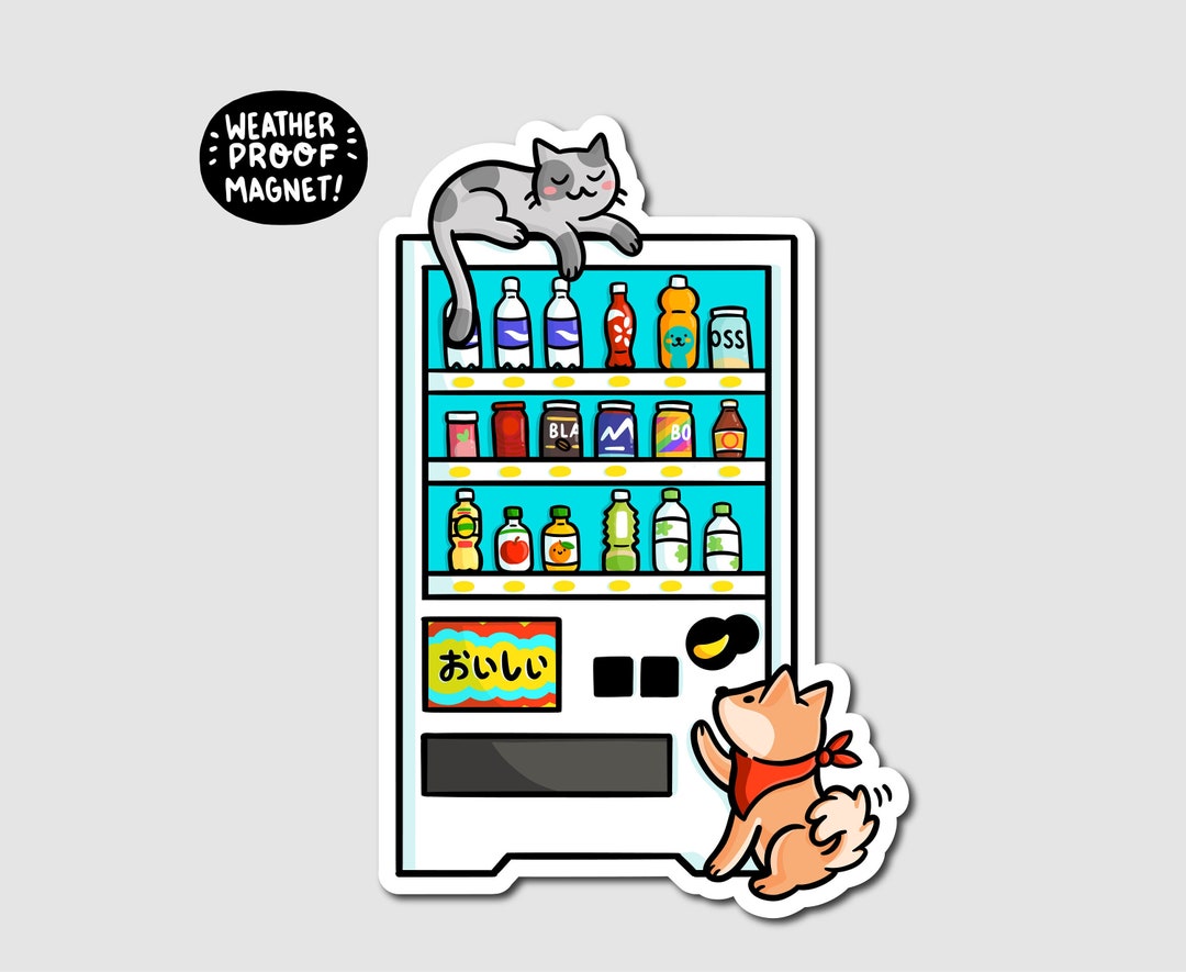 Japanese Vending Machine Kawaii Japan Etsy