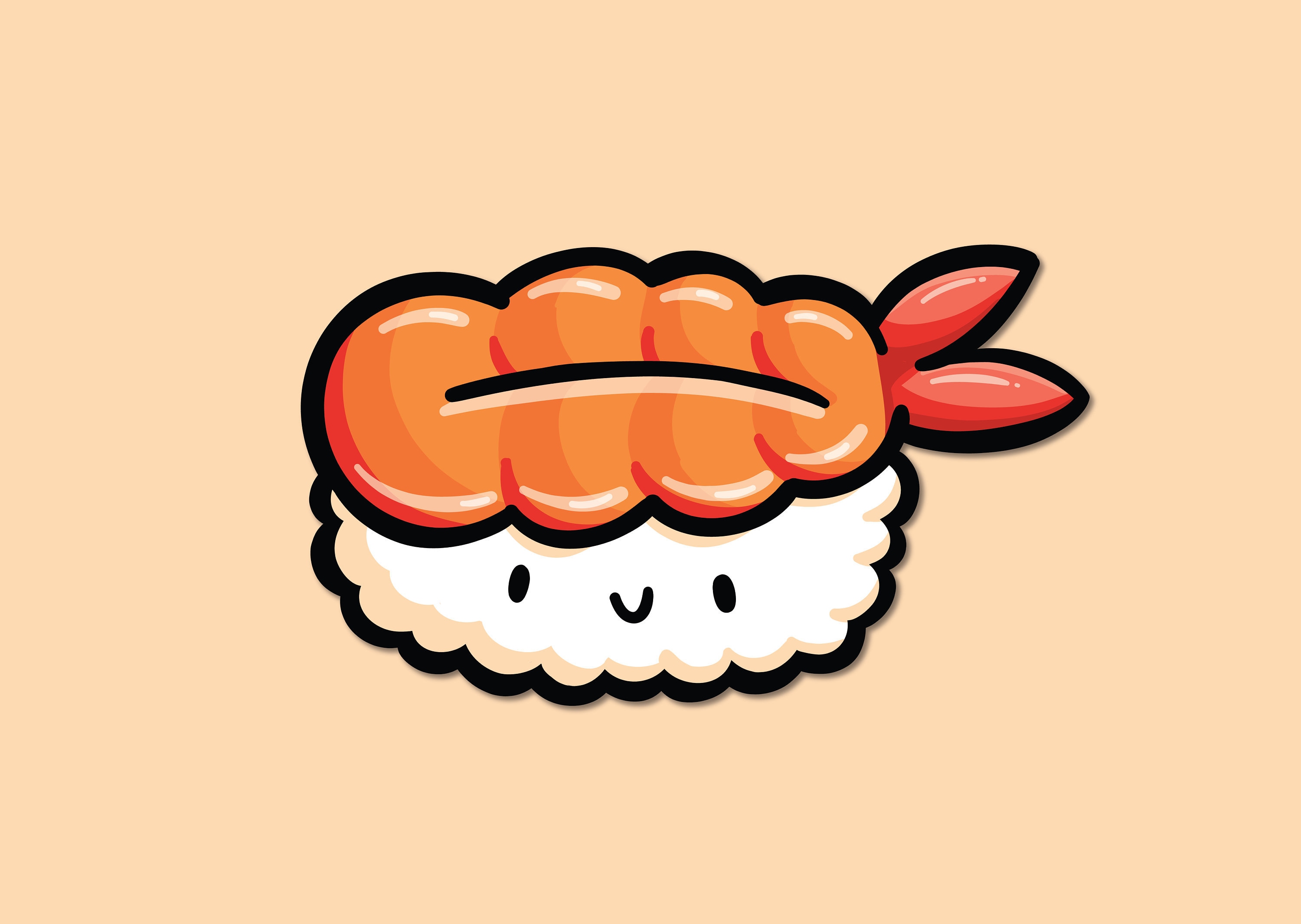 Cute Anime Sushi