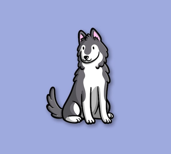 husky art