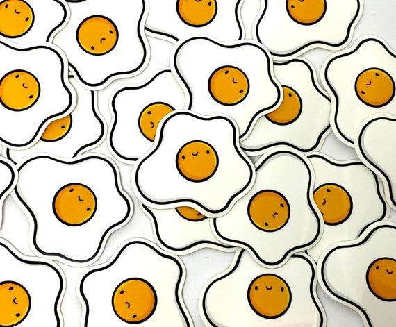 Mini Egg Sticker | Waterproof Vinyl Sticker | Car Sticker