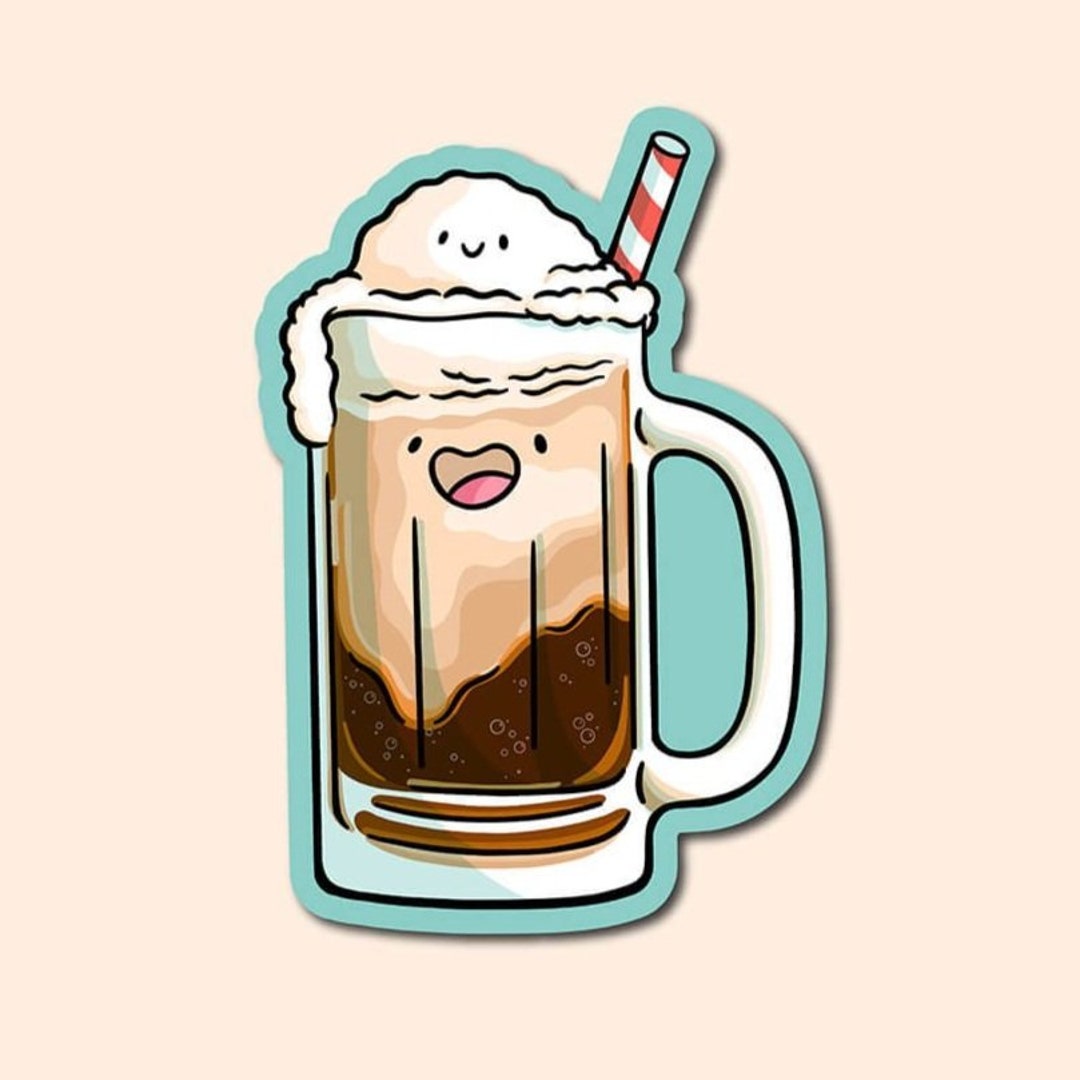 Different Types Of Root Beer Floats Clipart