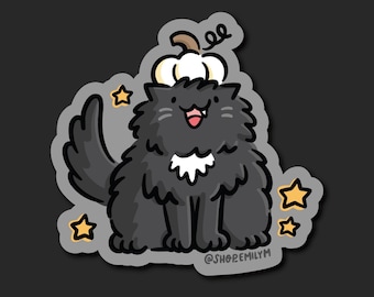 Orbie Halloween 2026 Sticker | Weatherproof Vinyl Sticker | kawaii animal sticker |