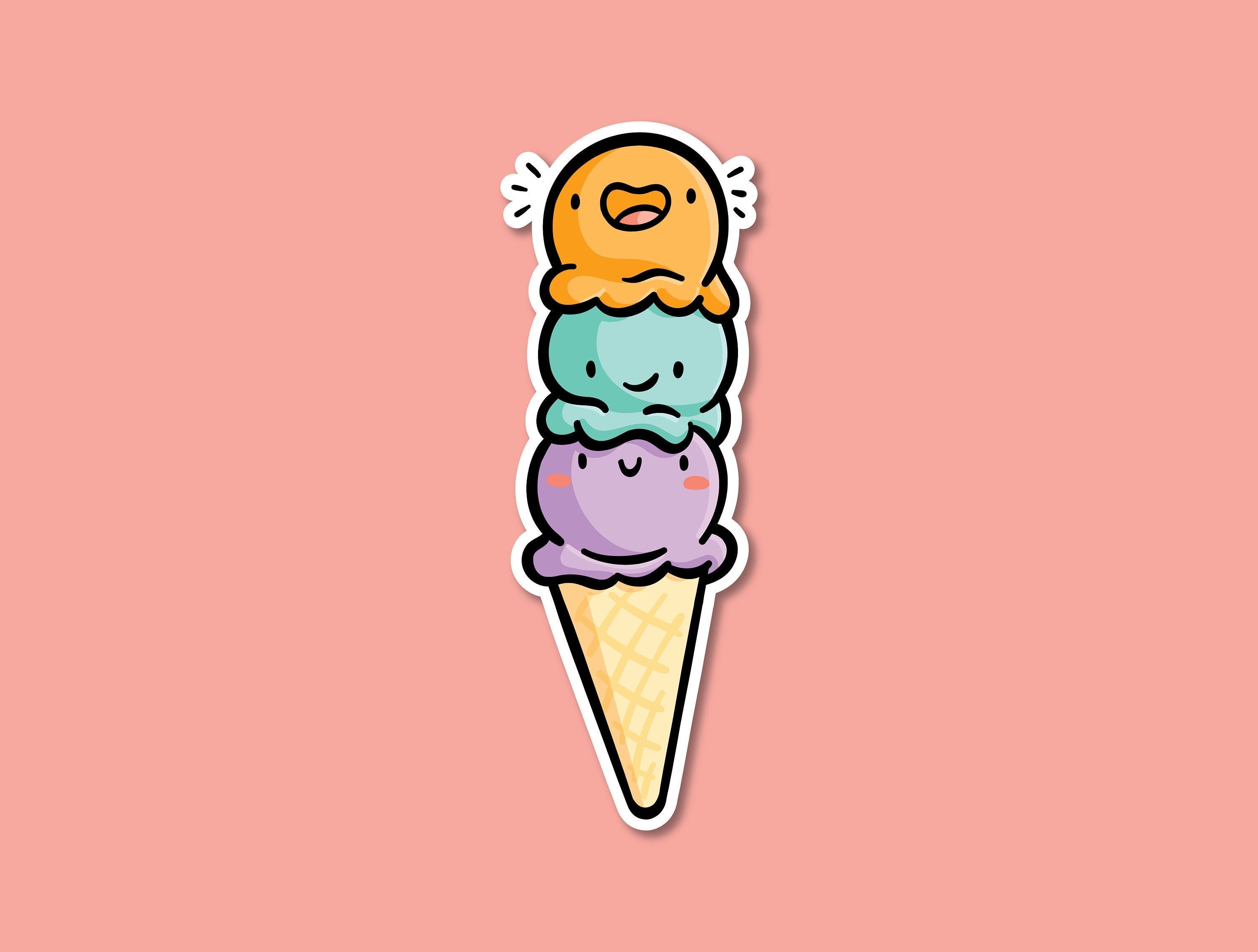 Junk Food Stickers - iScream