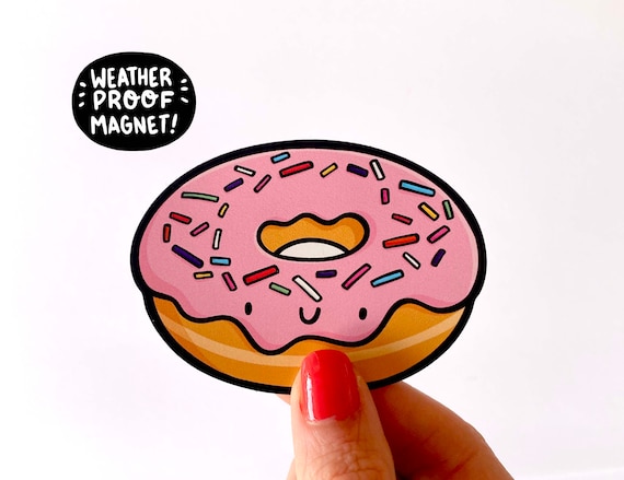 Fridge Magnet A Donut (Doughnut)