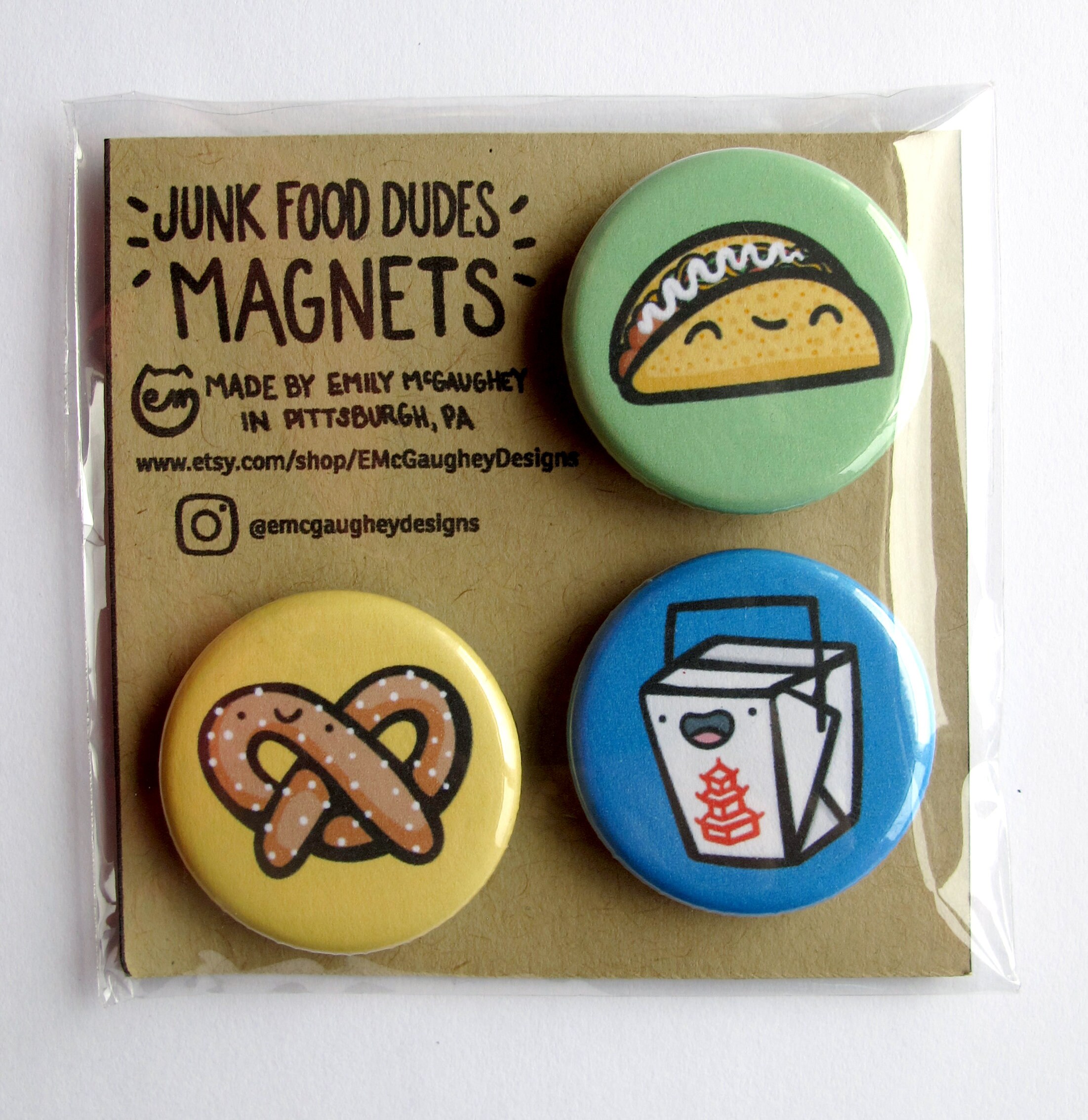 food magnets
