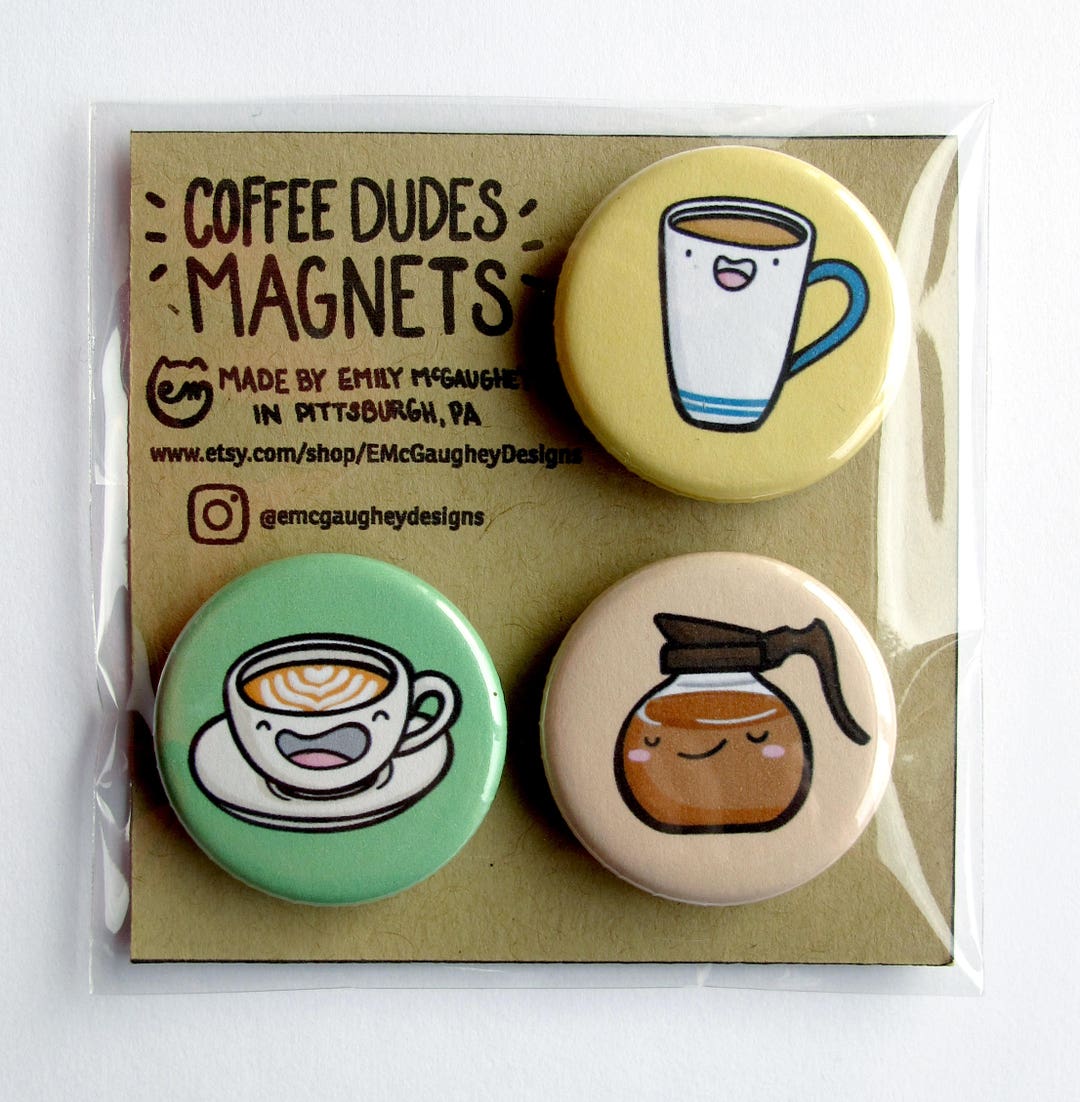 Coffee Magnets | Refrigerator Magnet | Fridge Magnet | Locker Magnet ...
