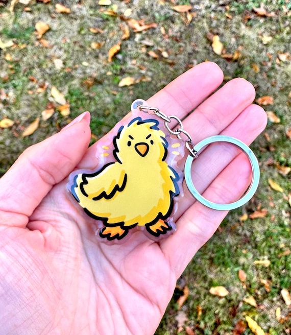 ひよこキーホルダー | かわいいアクリルキーホルダー | かわいい動物