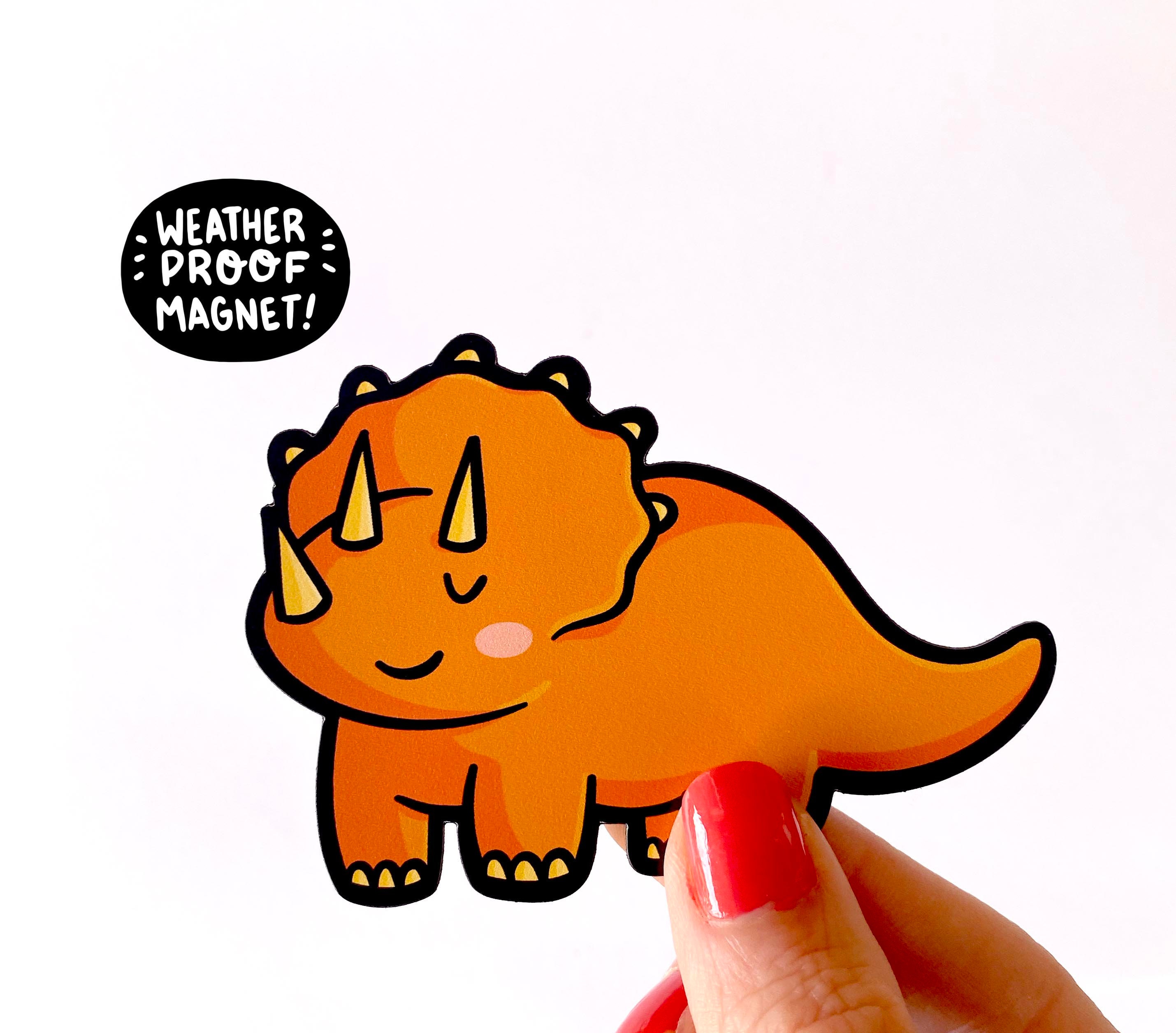 Cute Cat Pfps Sticker - Add some purr-fection to your life Magnet