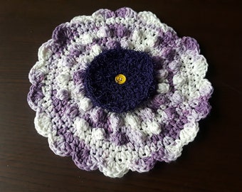 Double Duty Dishcloth Pattern