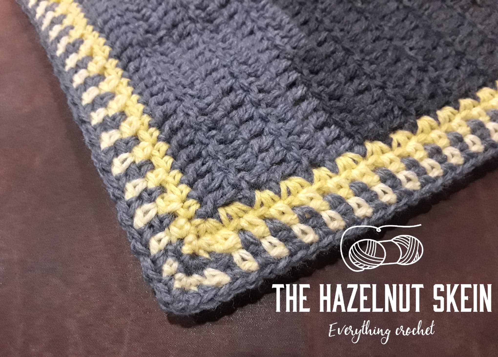 Alphabet Blocks Baby Blanket Crochet Pattern Etsy