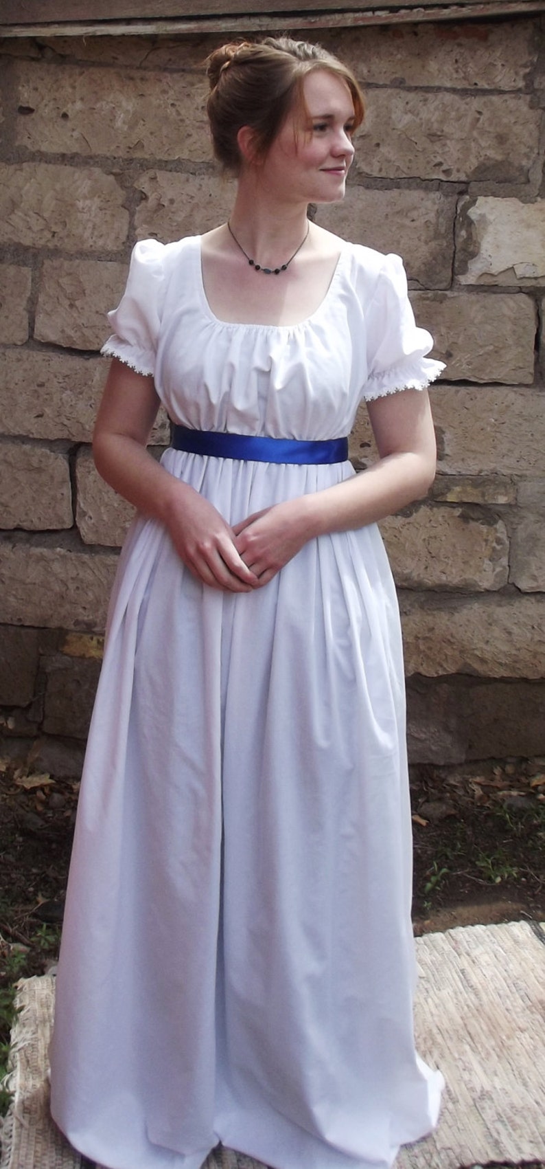 regency gown