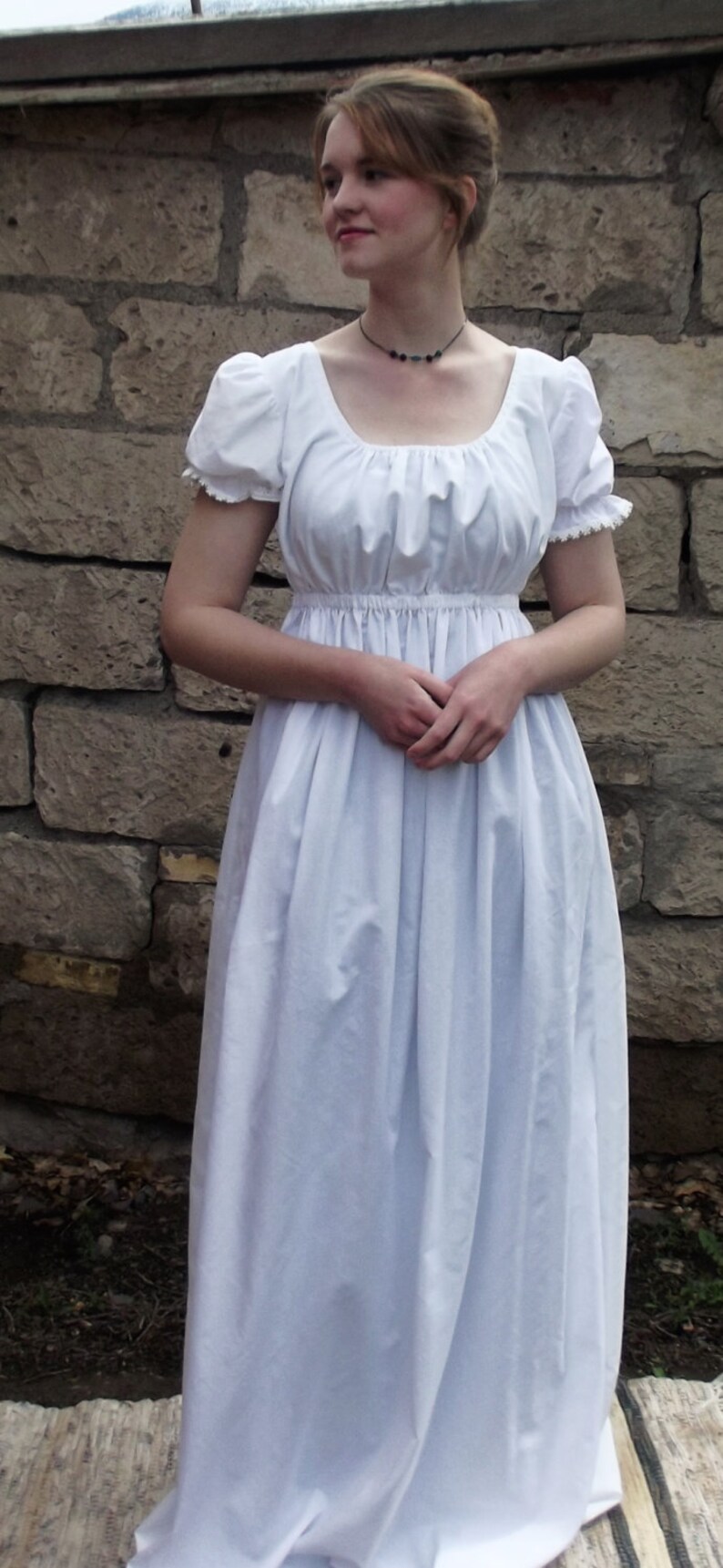 regency gown