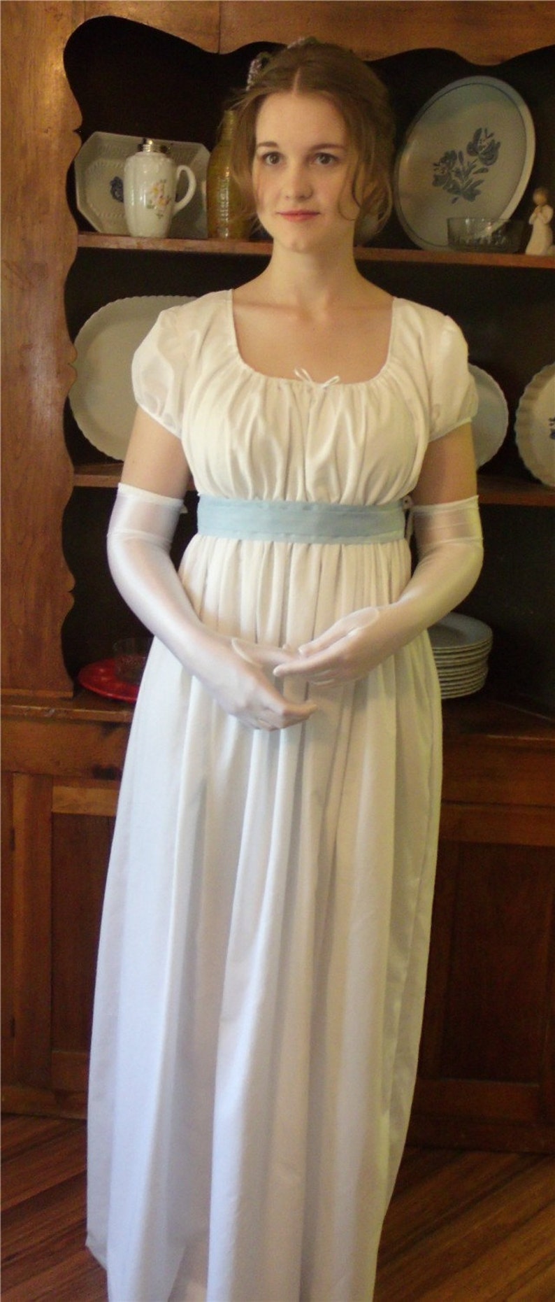 regency ball gown