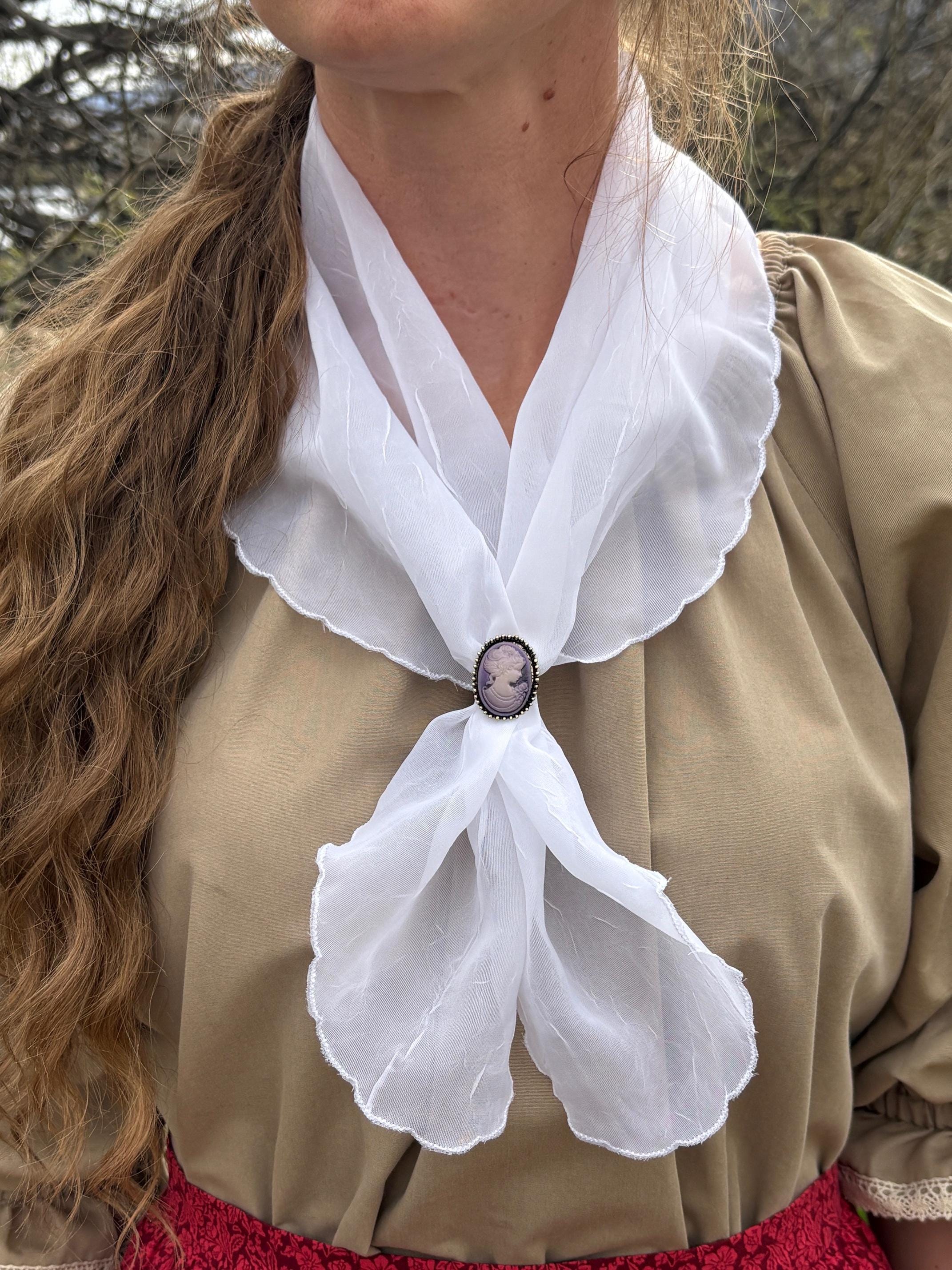 Victorian Fichu - Etsy