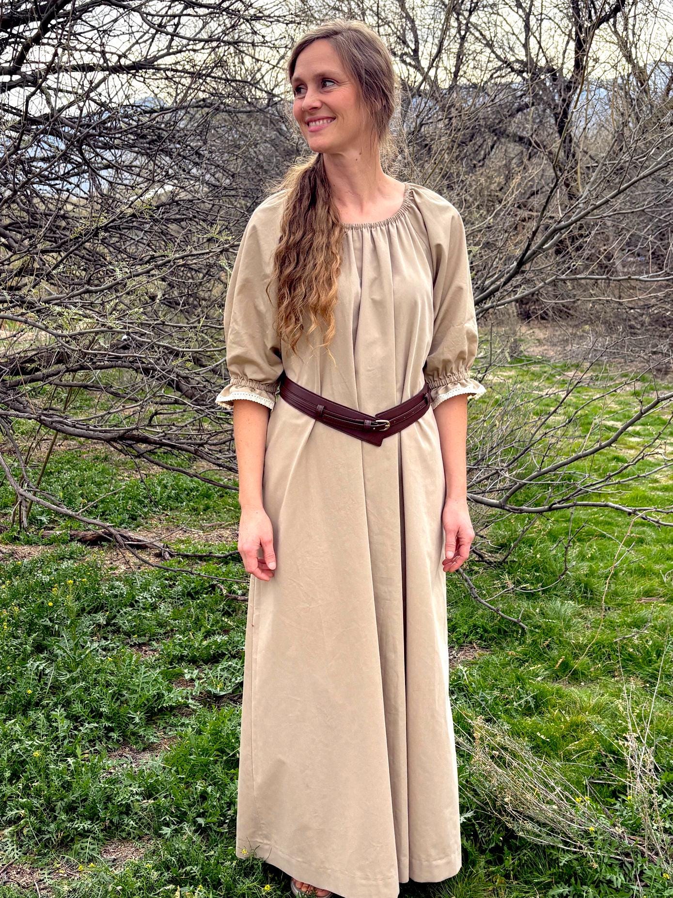 Linen Peasant Dress - Etsy Linen Peasant Dress - Etsy