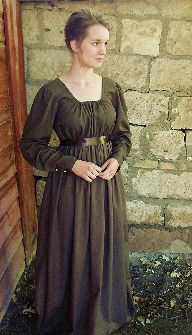 regency dress plus size