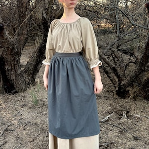 linen formal dress Few Moda | Coast Linen Dress